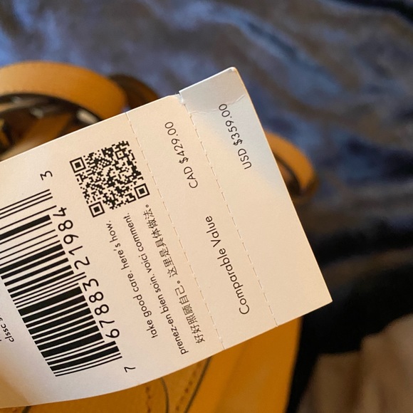 Sold: Kate Spade backpack NWTs - Picture 16 of 16